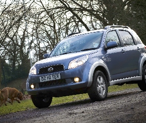 Polna, Droga, Daihatsu Terios