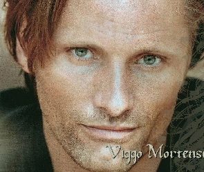 Viggo Mortensen, jasne włosy