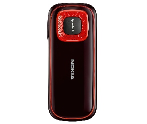 Czerwona, Tył, Nokia 5030