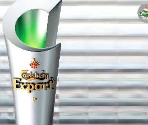 Logo, Calsberg Export