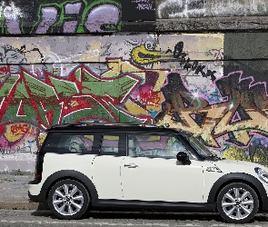 Mini Clubman, Graffiti