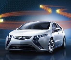 Samochód, Elektryczny, Chevrolet Volt