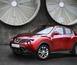 Okrągłe, Reflektory, Nissan Juke