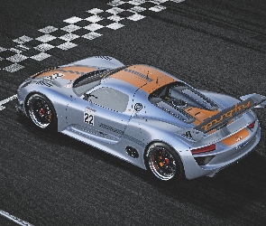 Porsche 918 RSR Coupe, Tor