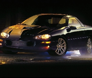 Czarny, Chevrolet Camaro