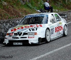 Alfa Romeo 155, Rajdy, Sport