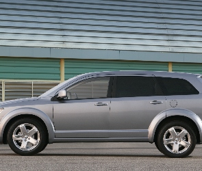 Przyciemnione, Szyby, Dodge Journey
