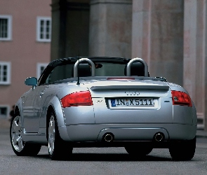 Audi TT, Srebrne