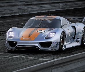 Sportowe, Porsche 918 RSR Coupe