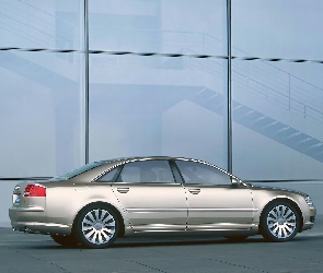 Audi A8, D3