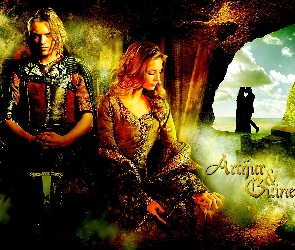 Tamsin Egerton, Jamie Campbell Bower, Serial, Camelot