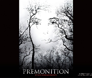 Premonition, twarz, gałęzie