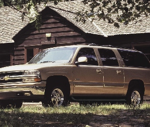 Poprzednia, Chevrolet Suburban, Wersja