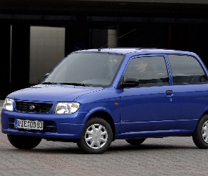 Niebieskie, Kołpaki, Daihatsu Cuore