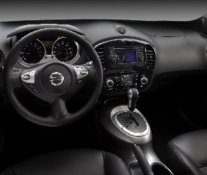 Nissan Juke, Kierownica