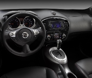 Nissan Juke, Kierownica