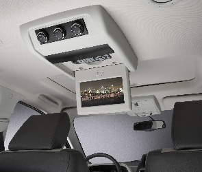 Ekran, DVD, Dodge Journey