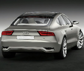 Audi A7, TDI, Tył