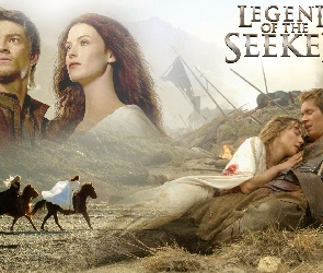 Miecz Prawdy, Craig Horner, Bridget Regan, Legend of the Seeker, Serial
