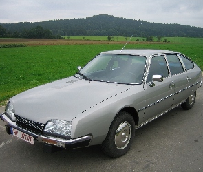 Srebrny, Lusterka, Chromowane, Citroen CX