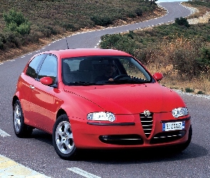 Czerwone, Alfa Romeo 147