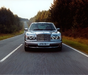 Ulica, Drzewa, Bentley Arnage