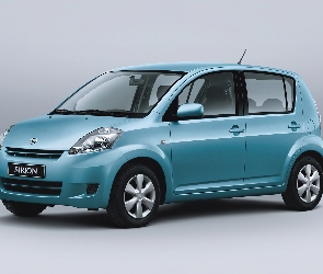 Daihatsu Sirion, Boczne, Lusterka