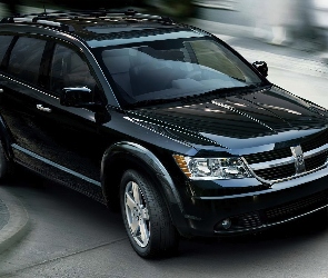 Dodge Journey, Maska, Czarny