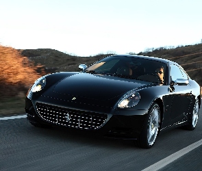 Ferrari 612 Scaglietti, Testowa, Jazda