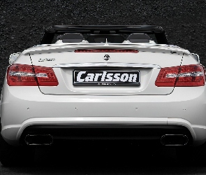 Carlsson, Wydechowy, Mercedes W212, Układ