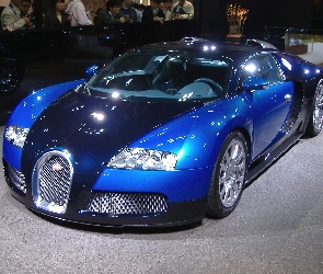 Veyron, Wystawa, Błękitny