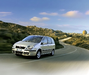Fiat Ulysse, Droga