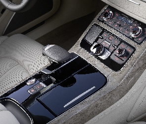 Kokpit, Lewarek, Audi A8 D4