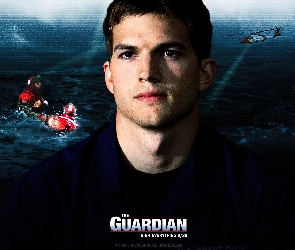 Ashton Kutcher, ratownicy, woda, śmigłowiec, The Guardian