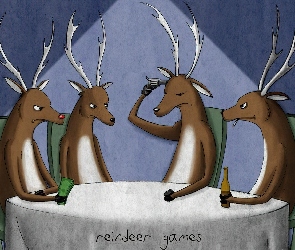 Boże Narodzenie, Reindeer games