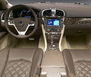 Cadillac SRX, Nawigacja