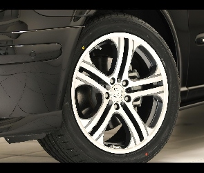 Mercedes, Brabus
, Alufelga