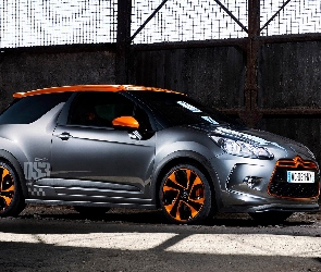 Prawy, Profil, Citroen DS3