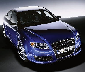 RS4, Przód, Niebieskie