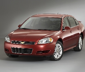 Przód, Reflektory, Chevrolet Impala