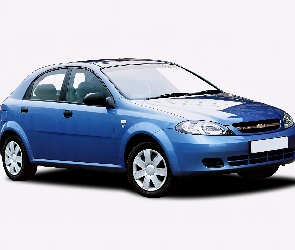 Chevrolet Lacetti, Maska, Niebieski