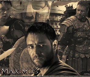 Gladiator, Russell Crowe, Maximus