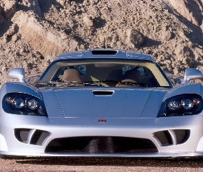 Saleen S7, Reflektory, Przód