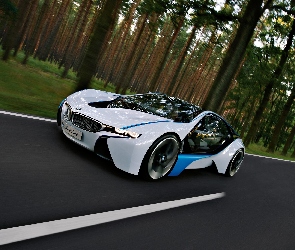 , BMW i8, BMW Vision EfficientDynamics, Prototyp