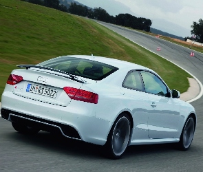 Spojler, Tor, Audi RS5