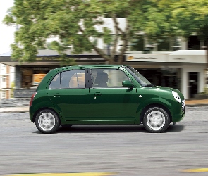 Daihatsu Trevis, Mini, Zielone