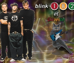 Blink 182, kot, Ginette