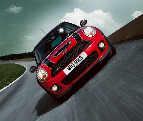 Tor, Wyścigowy, Mini Cooper S