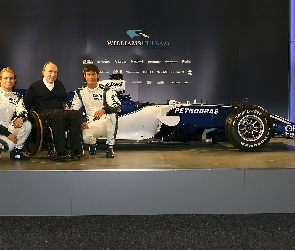 Williams team , bolid, Formuła 1