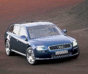 Audi Avantissimo, Prototyp